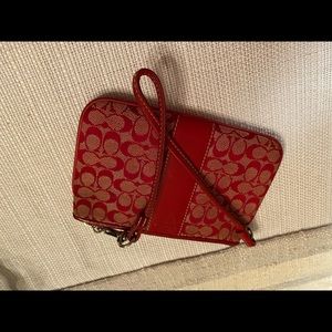 Coach Wristlet
